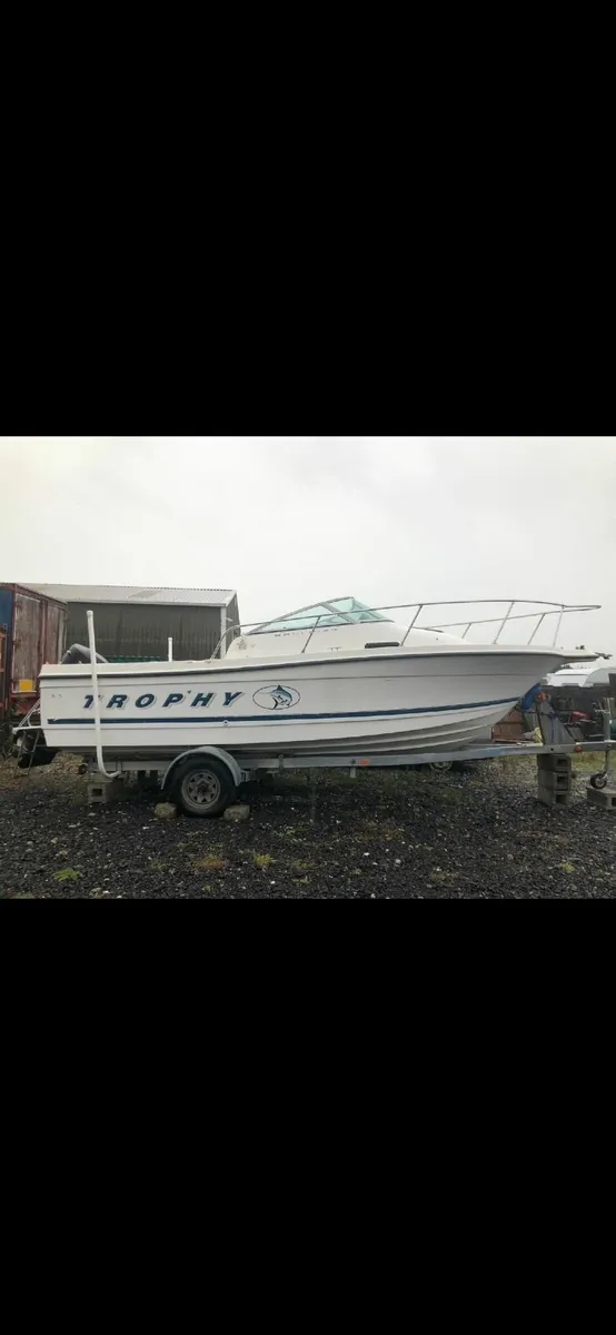 Boat Trophy 2502 w/a - Image 2