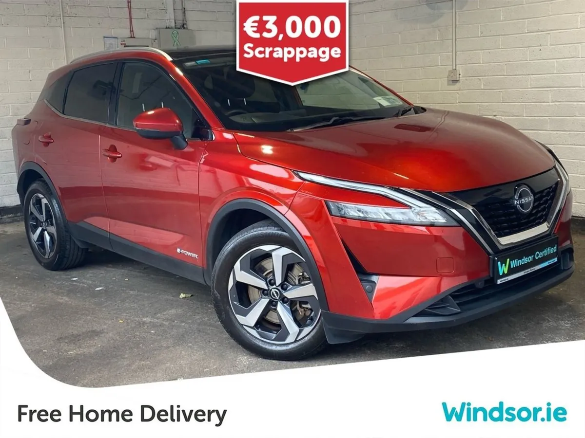 Nissan QASHQAI Epower Qashqai SV Price is Net of - Image 1