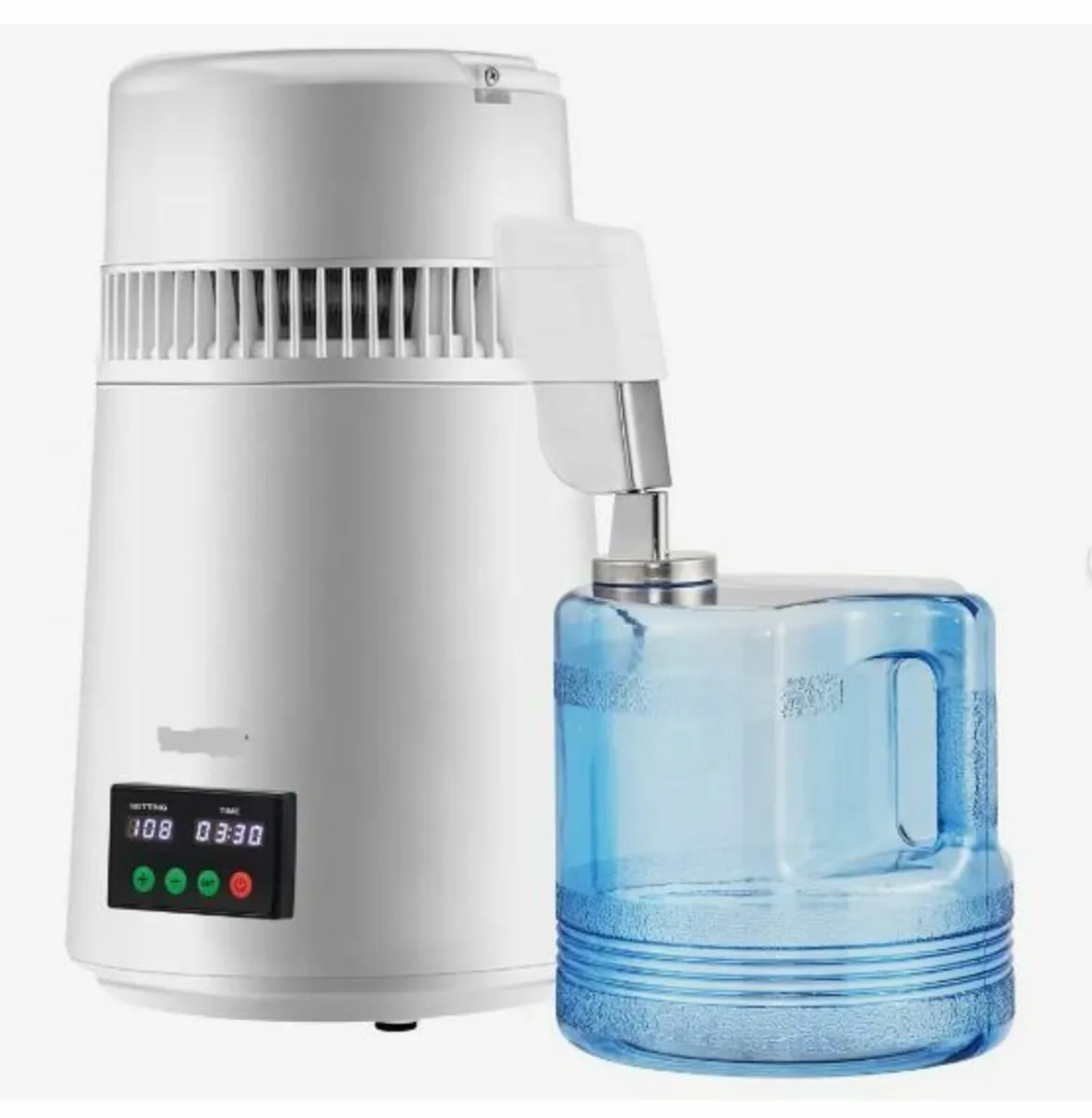4L Water Distiller 1L/H Distilled Water - Image 1