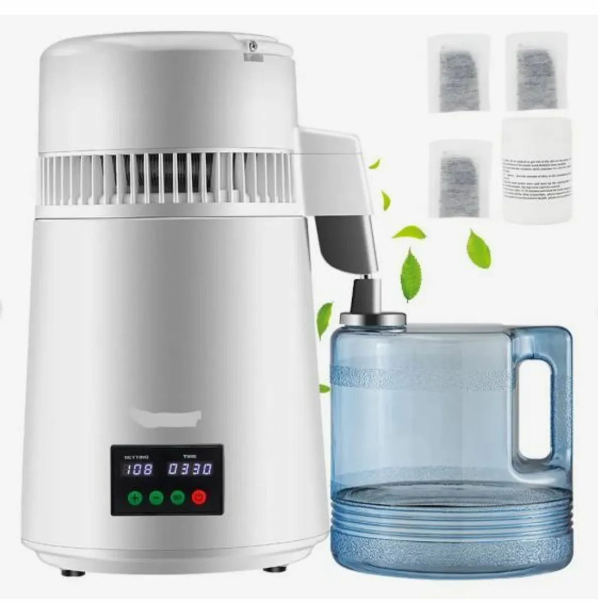 4L Water Distiller 1L/H Distilled Water - Image 4