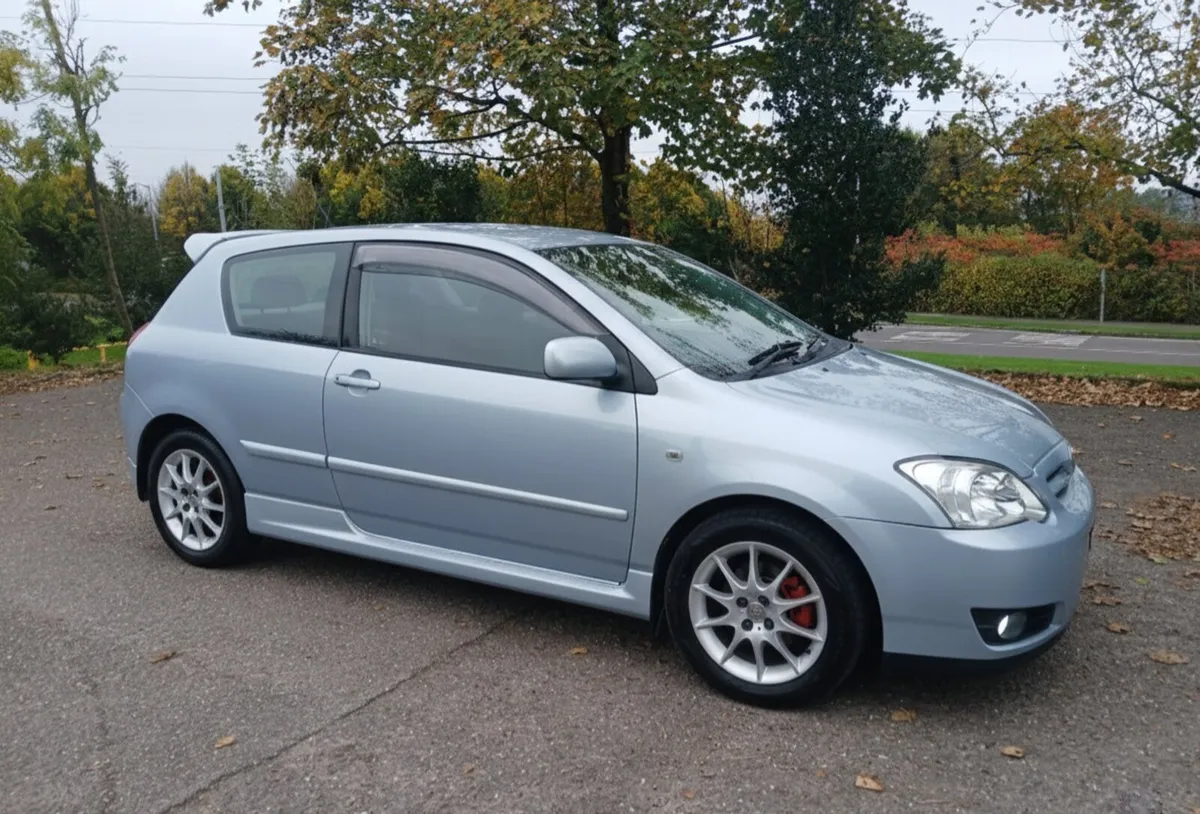 Toyota corolla 1.4 diesel - Image 4