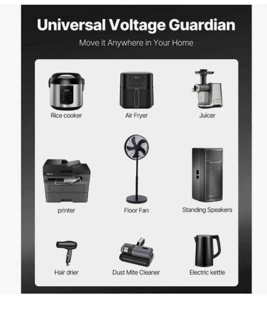 Voltage Converter Transformer, 5000VA - Image 4
