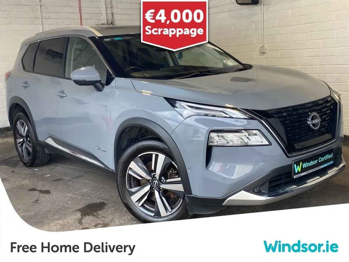 Nissan X-Trail Epower X-trail SVE 5 Seater Price - Image 1