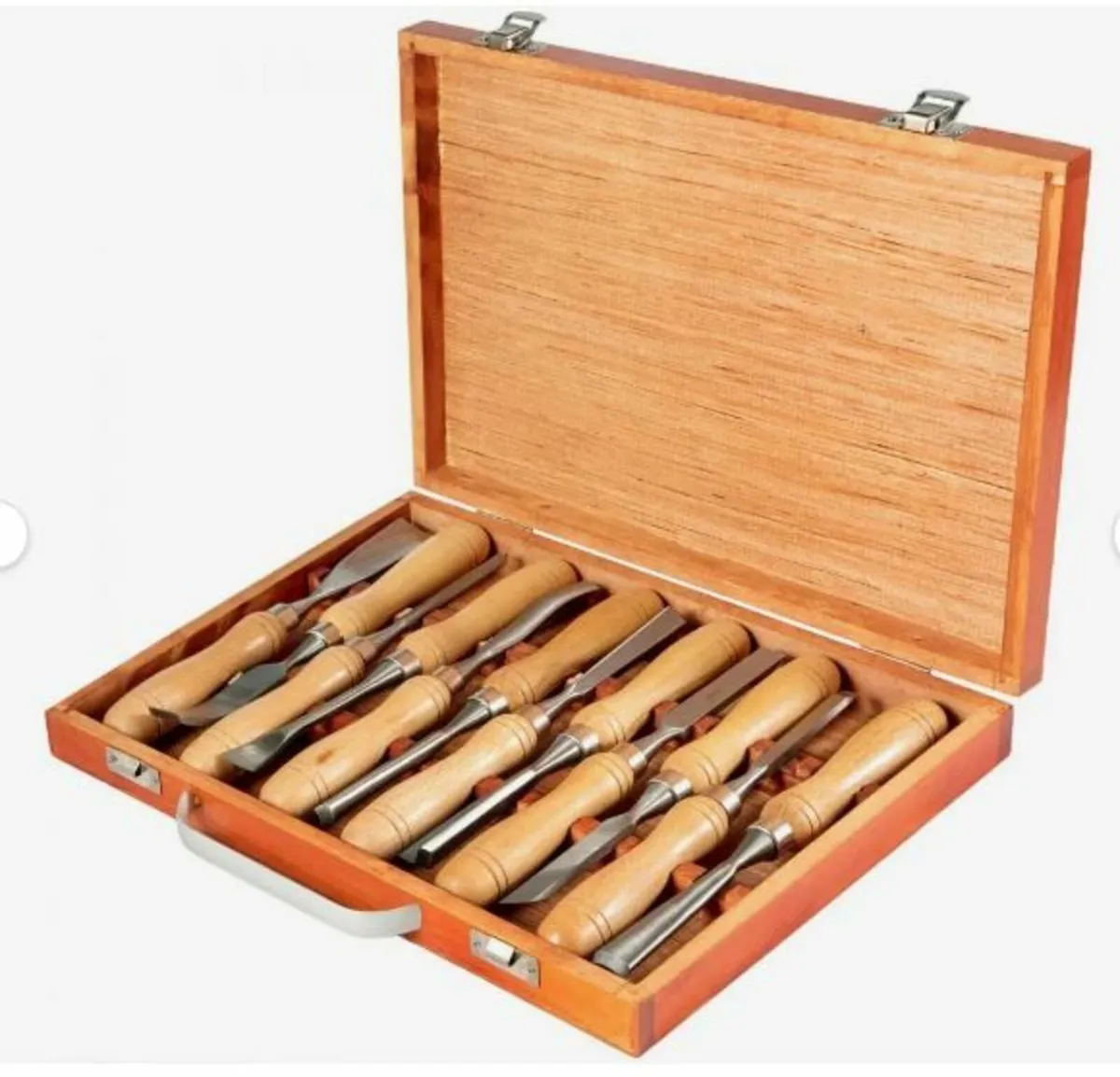 Wood Chisel Sets 12pcs Lathe - Image 1