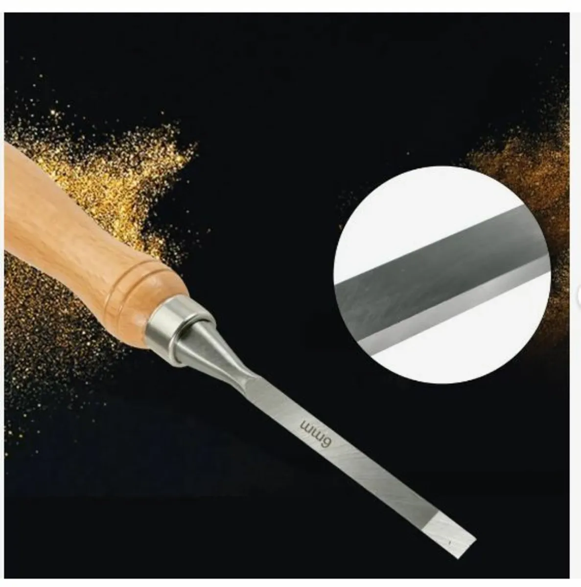 Wood Chisel Sets 12pcs Lathe - Image 2