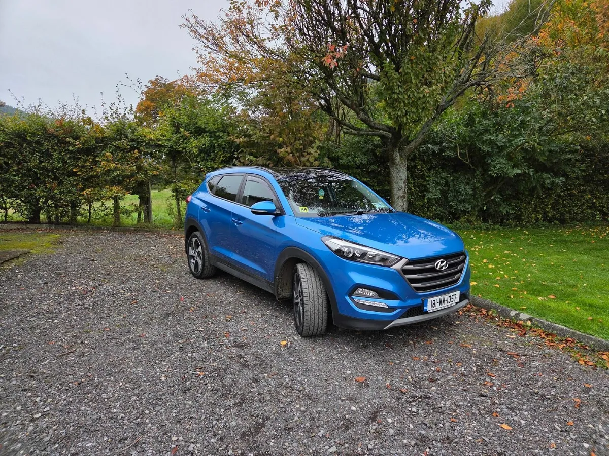 Hyundai Tuscon Immaculate Condition - Image 4