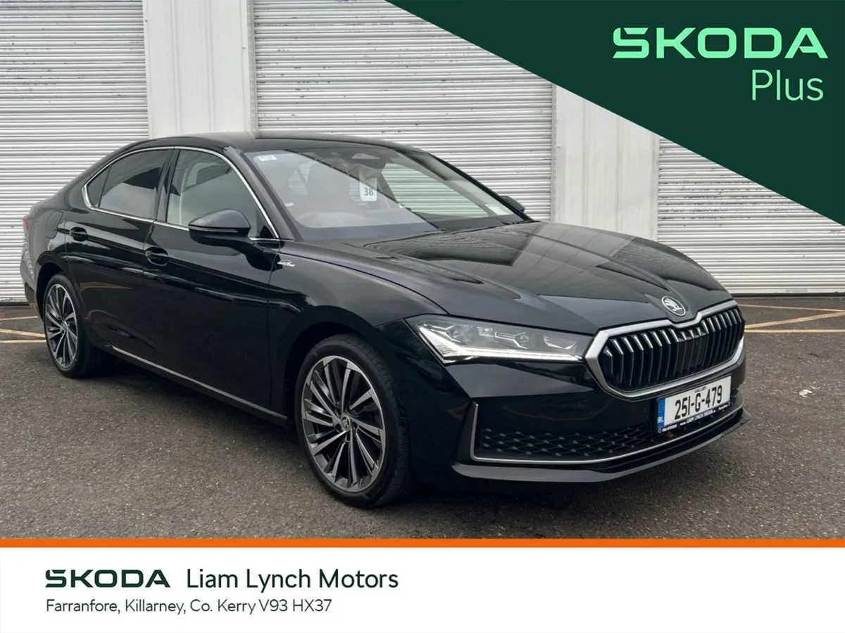 Skoda Superb Superb L K 2.0 TDI 150 BHP Automatic - Image 1