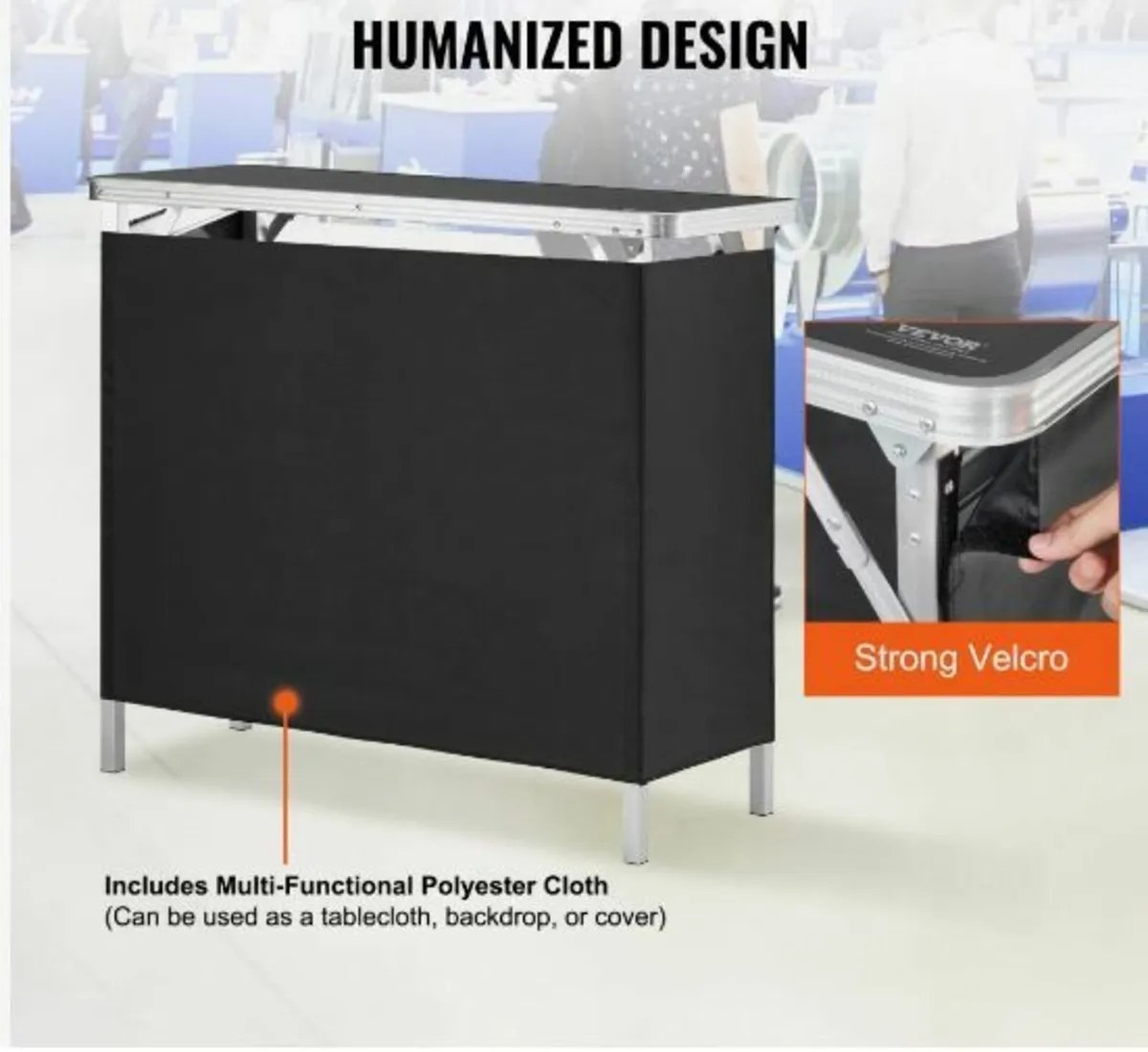 Portable Tradeshow Podium Table - Image 3