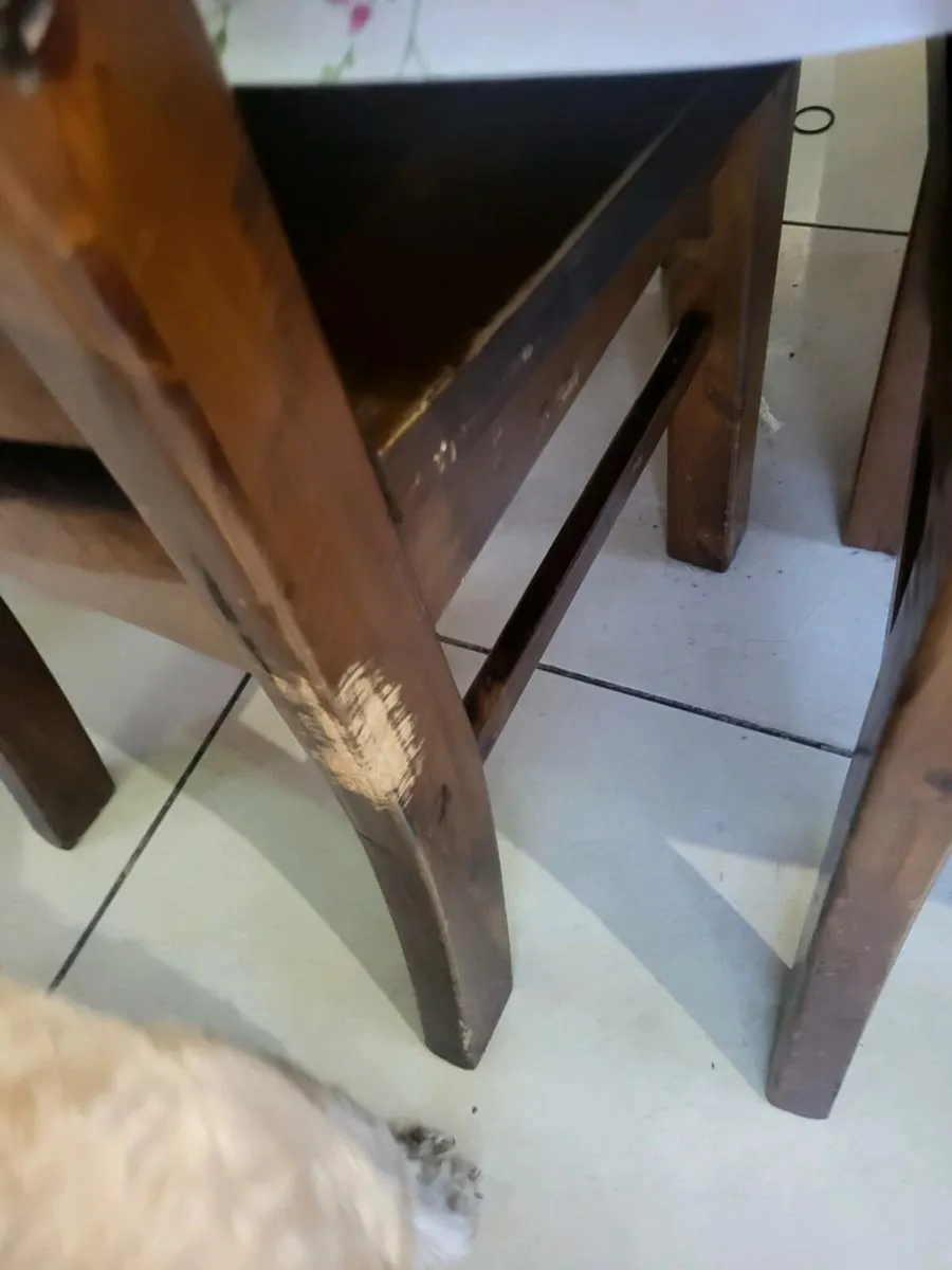 Table and chairs - Image 4