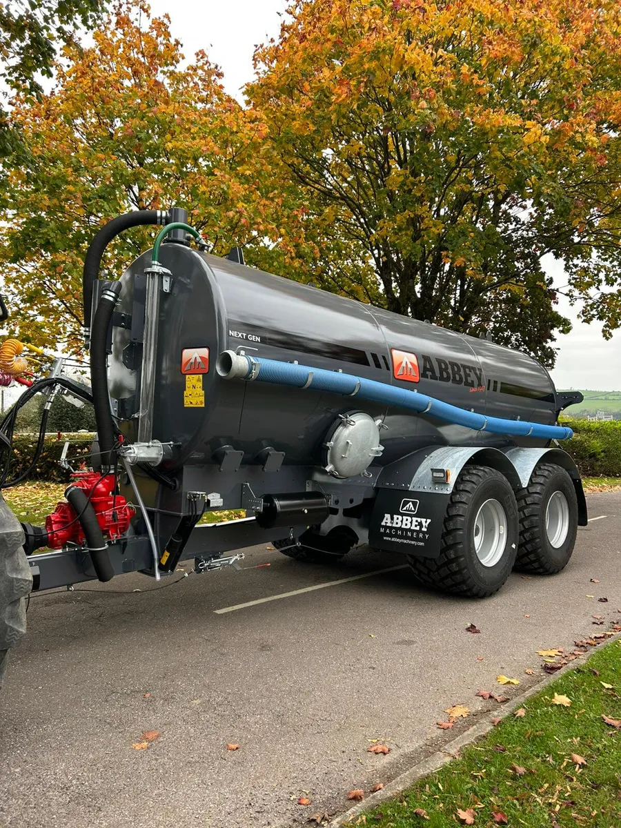 Abbey 4000T Tandom Slurry Tank,  0% finance - Image 2
