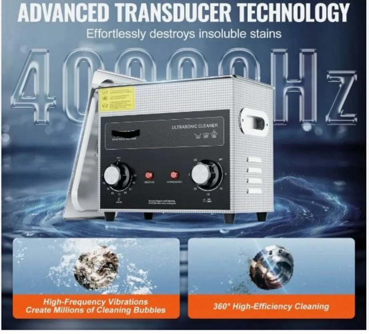 3L Ultrasonic Cleaner - Image 2