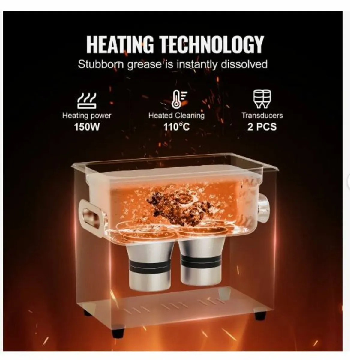 3L Ultrasonic Cleaner - Image 3