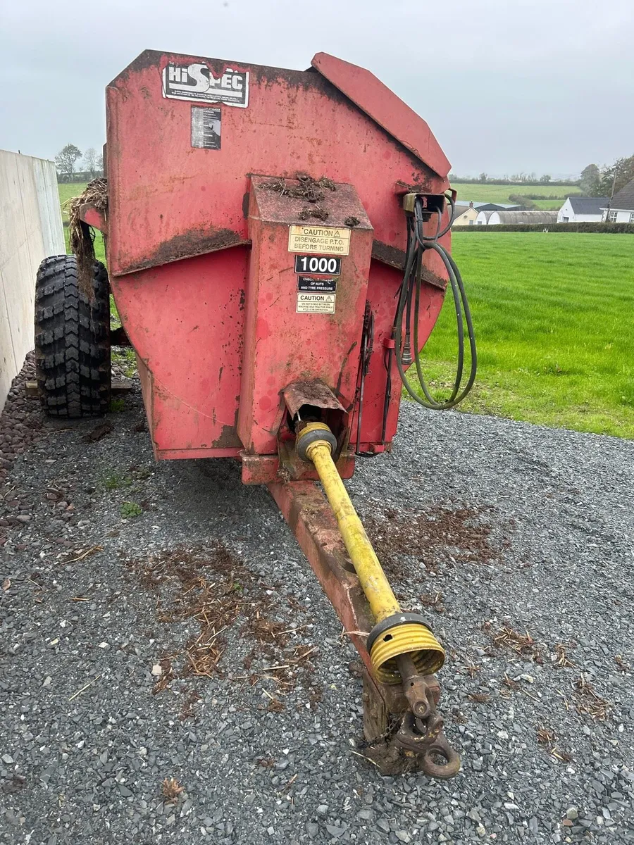 Hi spec dung spreader - Image 1