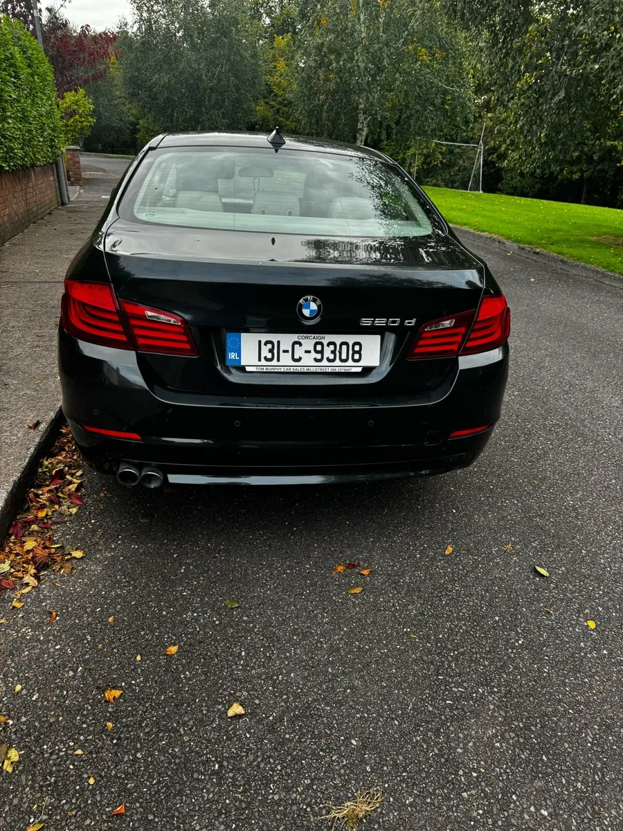 BMW 520D 2 litre manual,low km,nct,road tax - Image 3