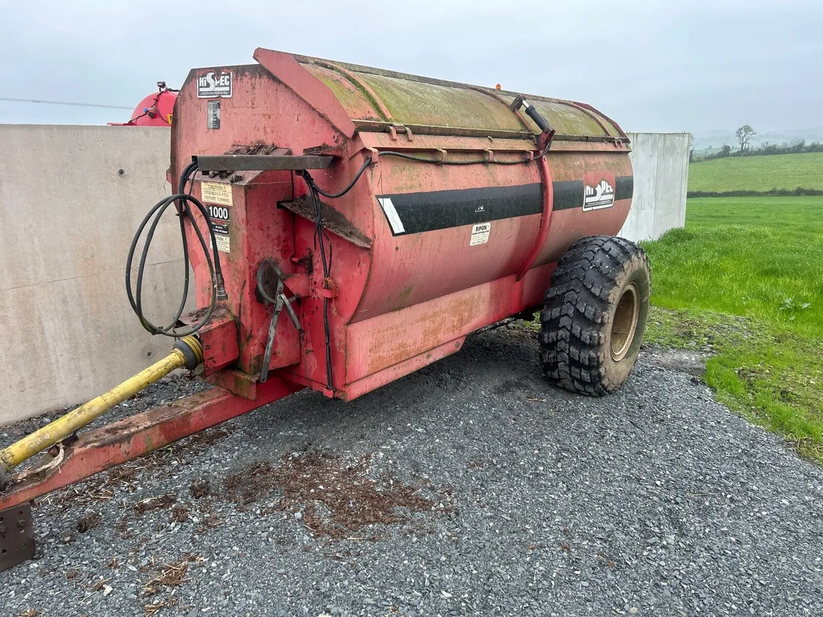 Hi spec dung spreader - Image 2