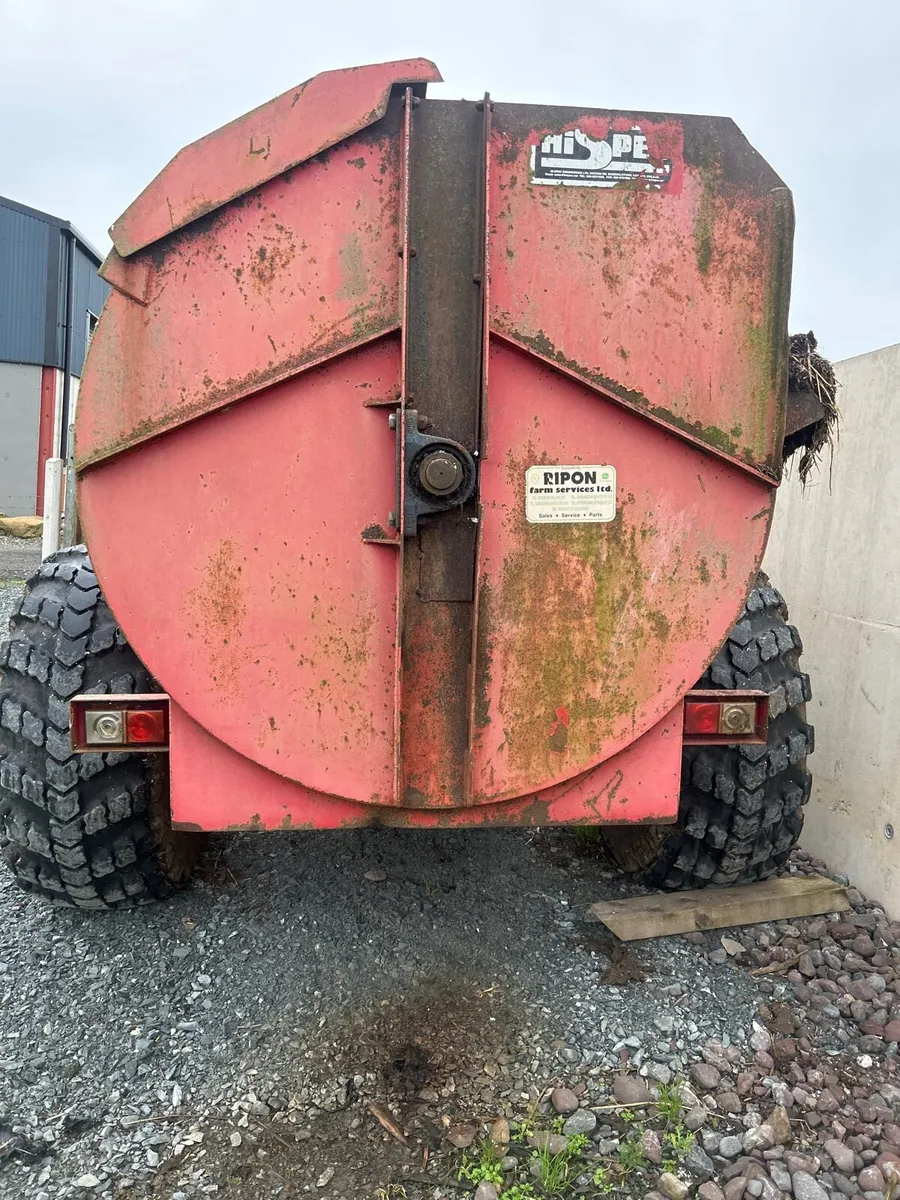 Hi spec dung spreader - Image 4