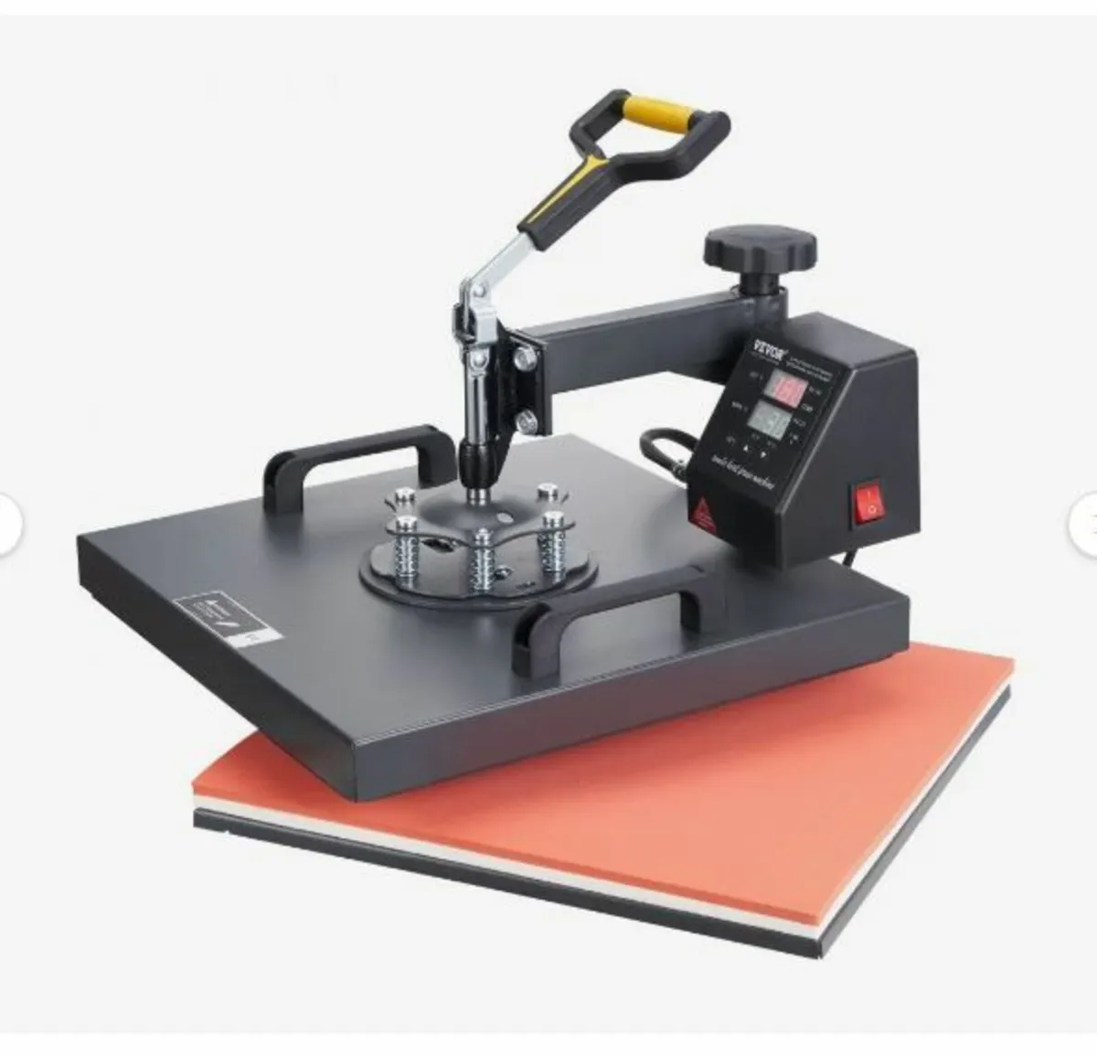 Heat Press Machine, 15x15inch / 38x38cm - Image 4