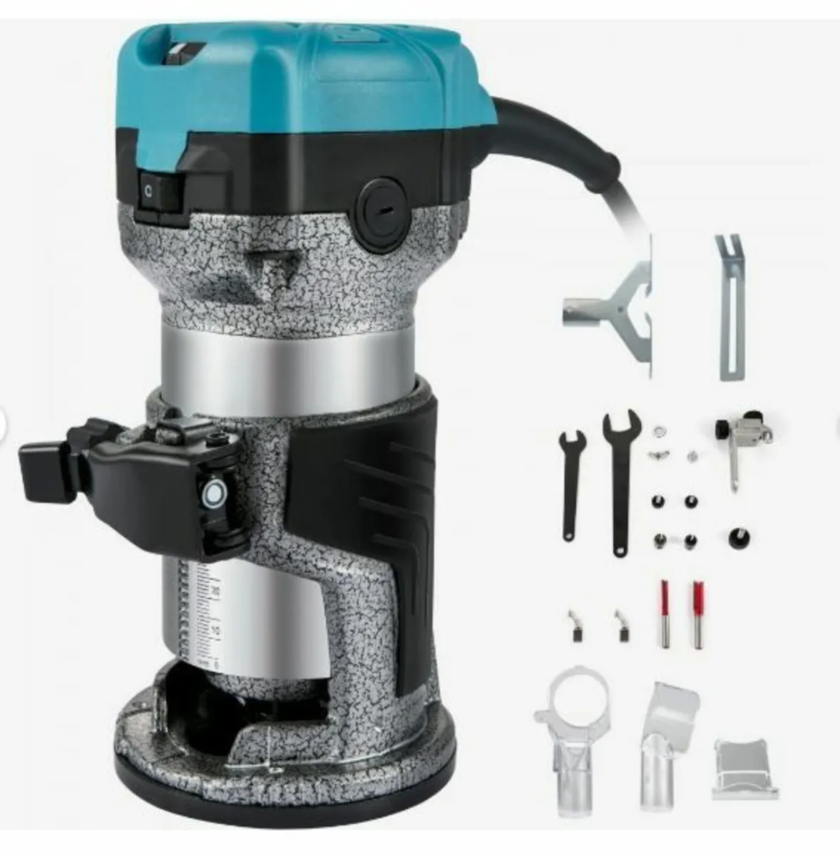 Router Tool, 710W Wood Router - Image 1