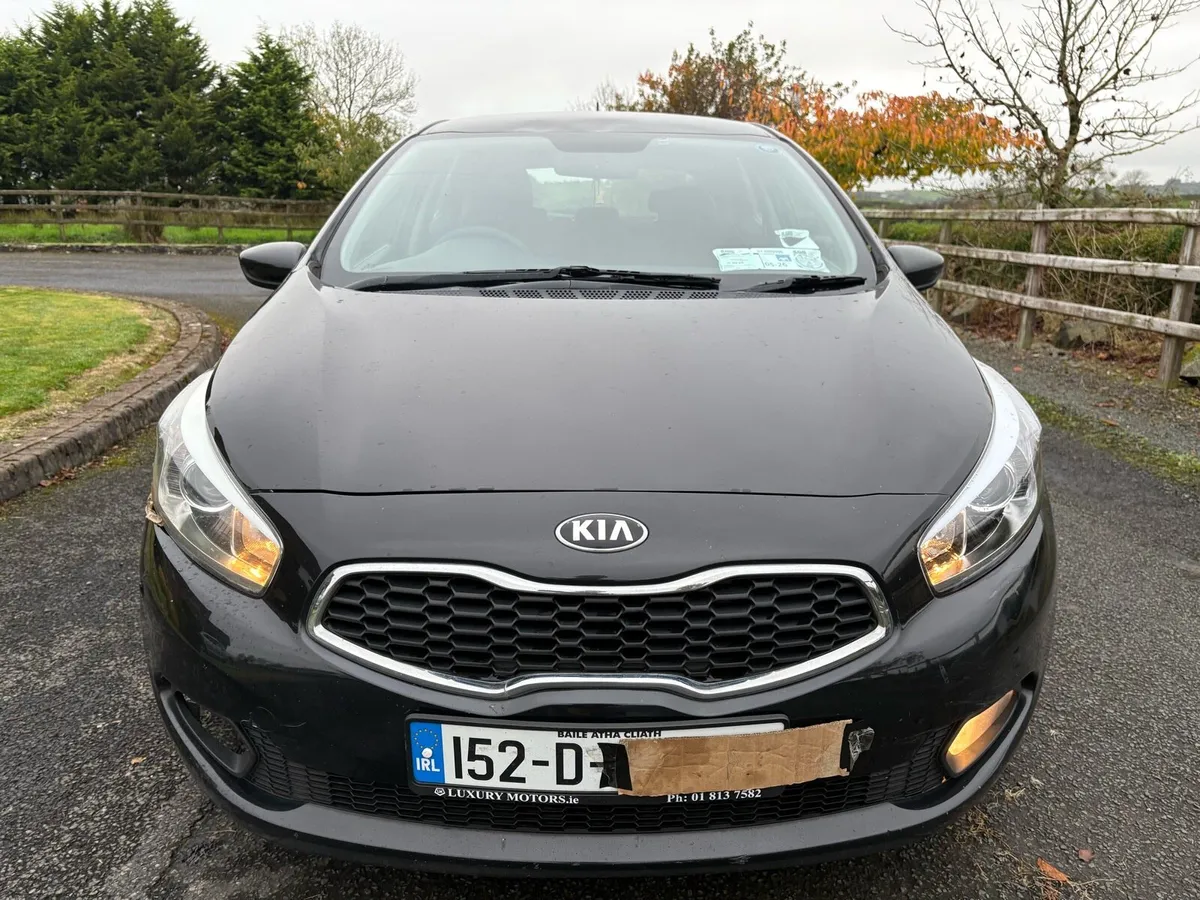2015 Kia Ceed 1.4 CRDI Diesel,Driving Perfect - Image 1