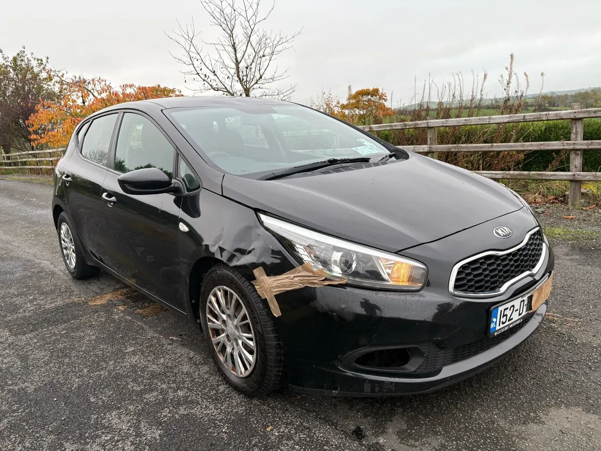 2015 Kia Ceed 1.4 CRDI Diesel,Driving Perfect - Image 2