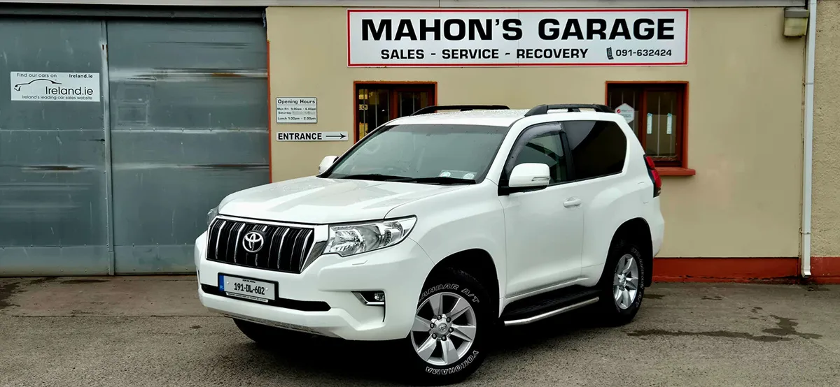 Toyota Land Cruiser 2019 SWB Manual - Image 1
