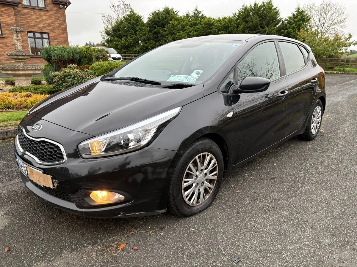 2015 Kia Ceed 1.4 CRDI Diesel,Driving Perfect - Image 4