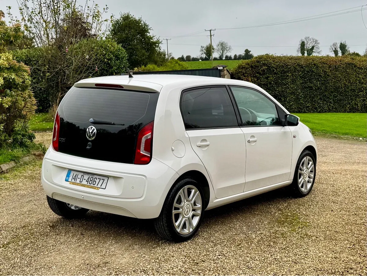 🔵€7995🔵 ✅Automatic✅ Candy White VW UP Low Miles - Image 2