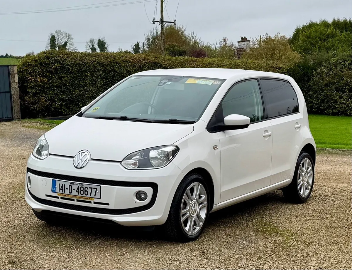 🔵€7995🔵 ✅Automatic✅ Candy White VW UP Low Miles - Image 3