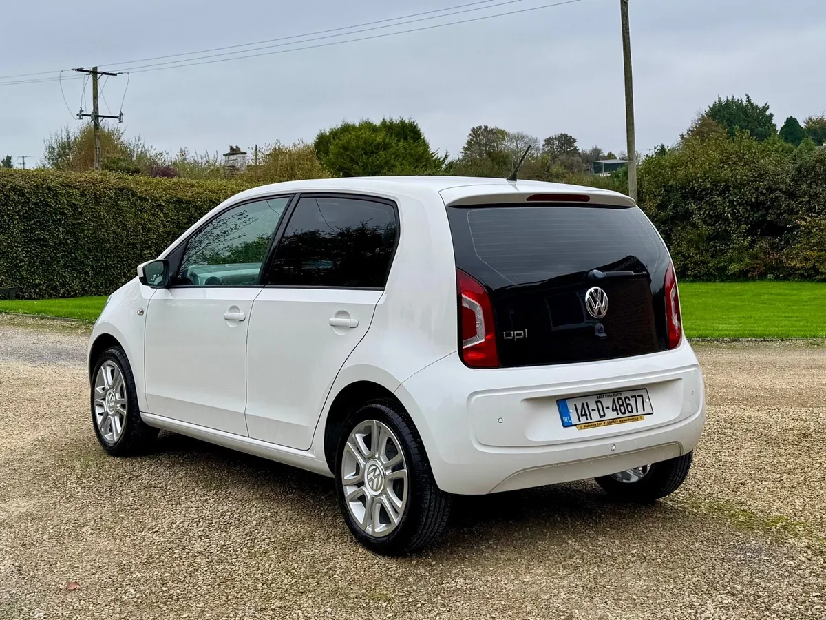 🔵€7995🔵 ✅Automatic✅ Candy White VW UP Low Miles - Image 4