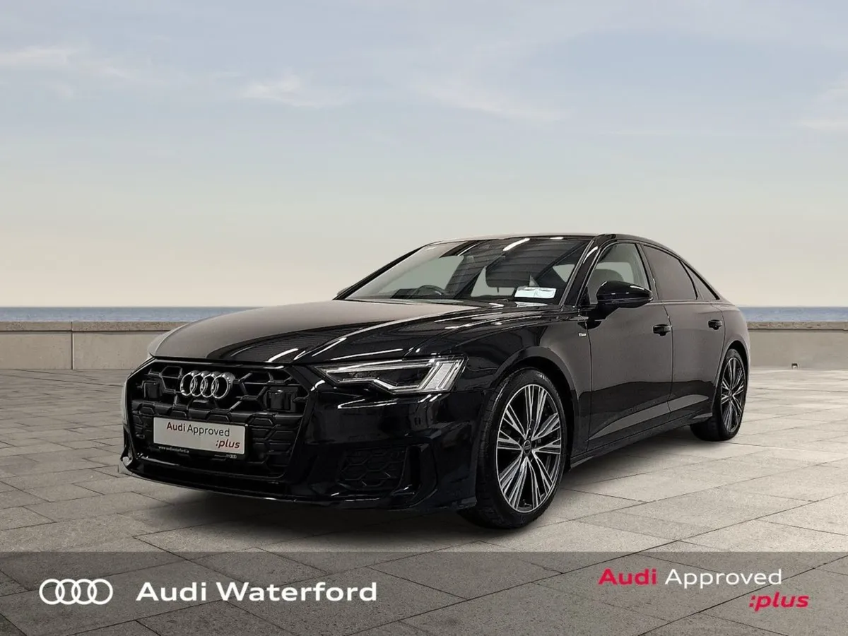 Audi A6 40tdi Line Black Edition From  734 per Mo - Image 4