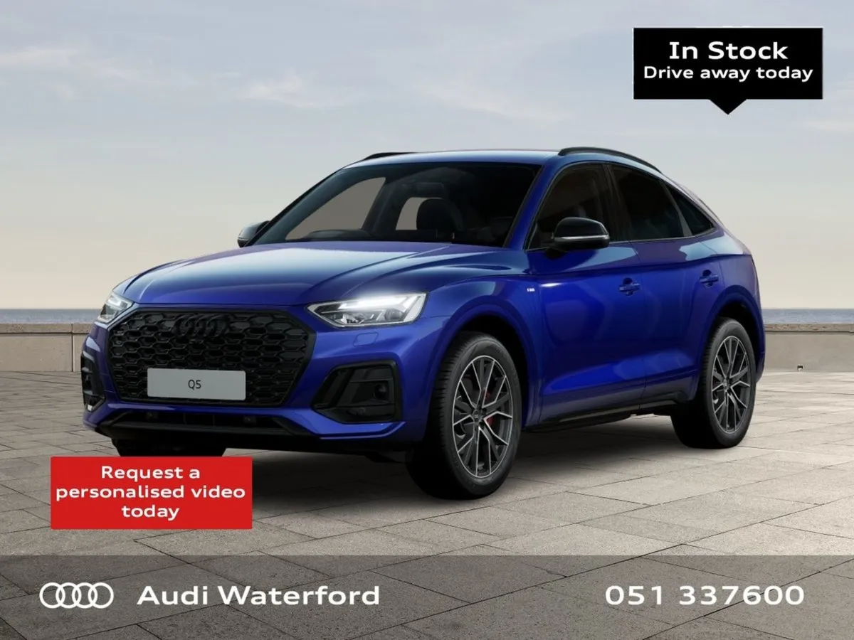 Audi Q5 Sportback 35 TDI Sline From  825 per Month - Image 1