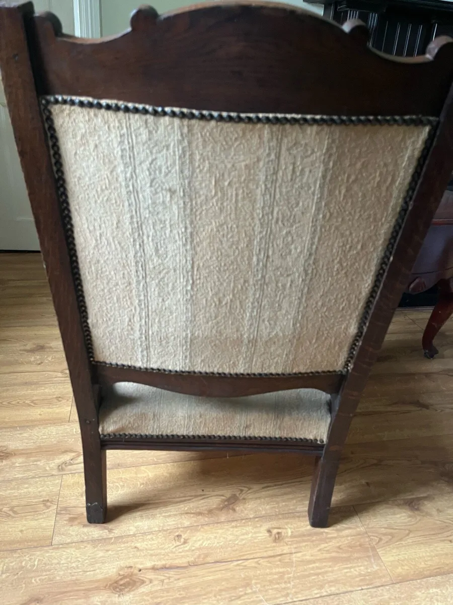 Antique chair - Image 3