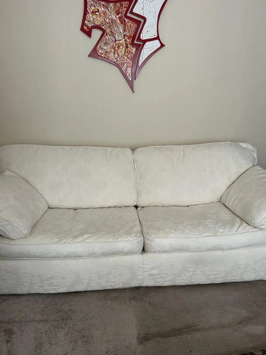 2 x Sofa's for the price of one - Image 1