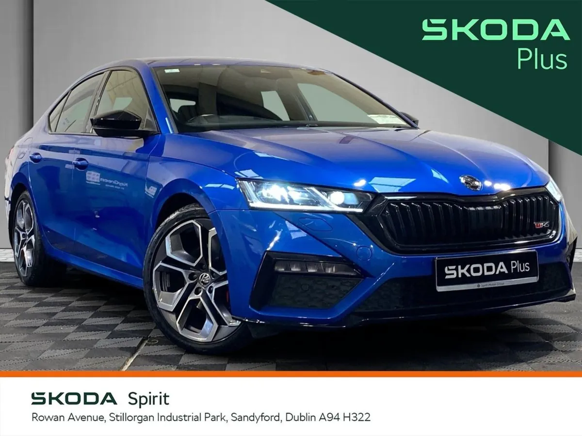 Skoda Octavia RS 2.0tdi 200bhp DSG  head Up Displ - Image 1