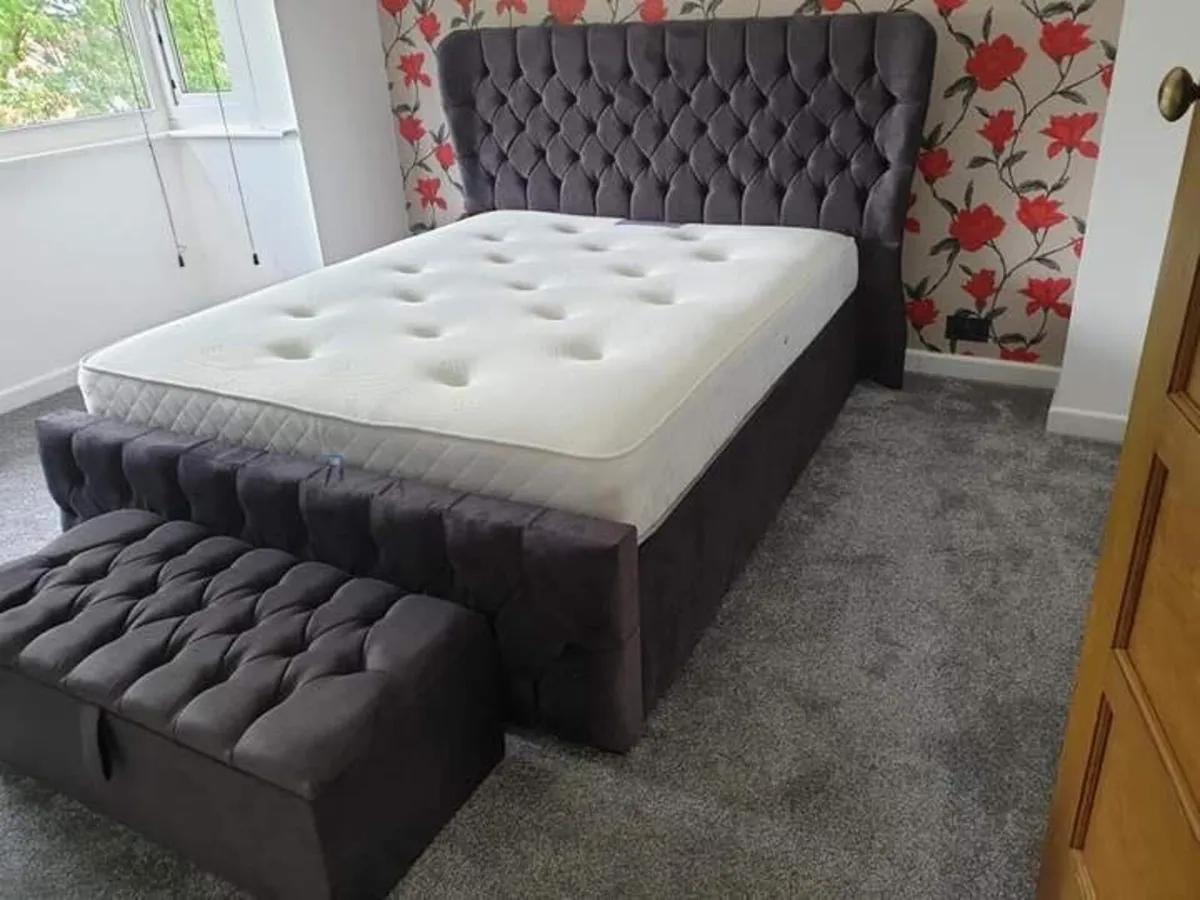 Divan base beds - Image 1