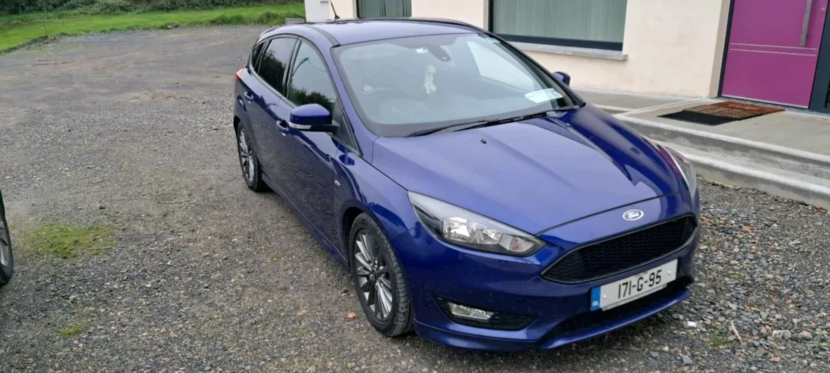 2017 Ford Focus St Line 1.5 - Image 1