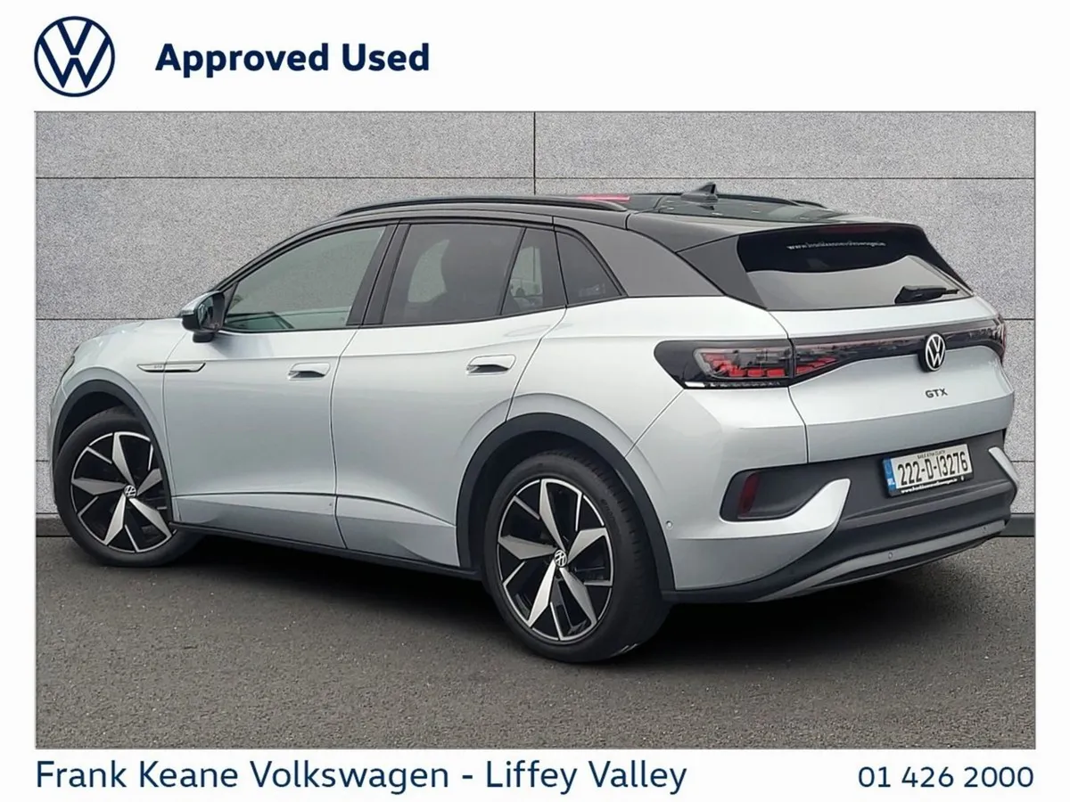 Volkswagen ID.4 77kwh GTX Business 299BHP  dual M - Image 3
