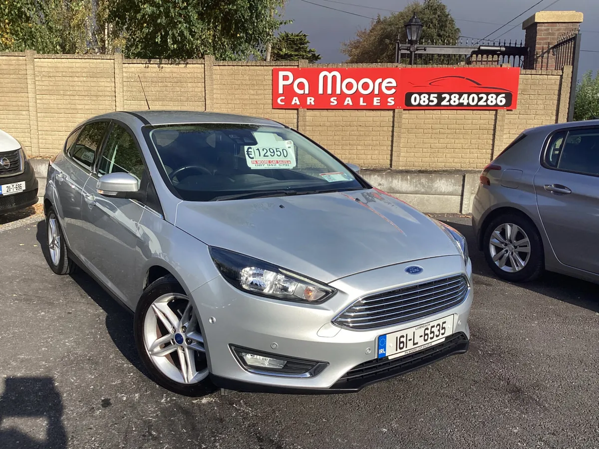 Ford Focus ** ONLY 36K  MLS * F.S.H - Image 1