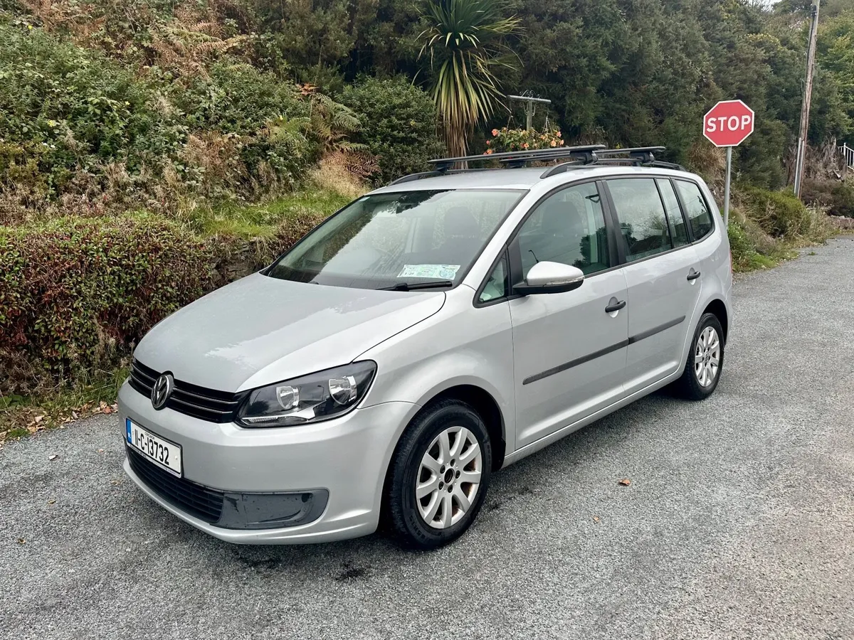 VW Touran 1.6 TDI - MPV 7 Seater - Image 1