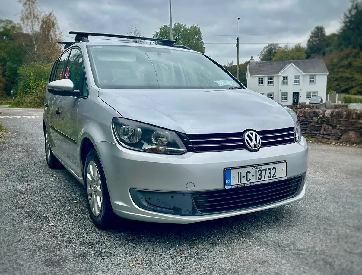 VW Touran 1.6 TDI - MPV 7 Seater - Image 2