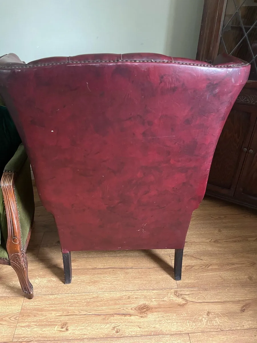 Chesterfield style chair - Image 3