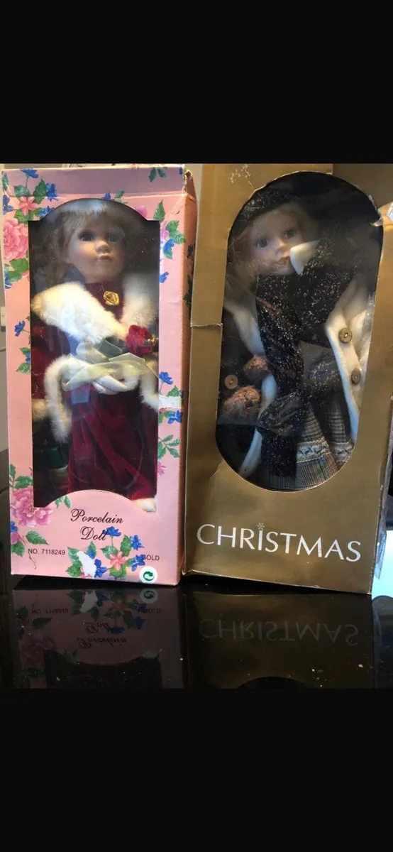 Porcelain dolls bundle - Image 4