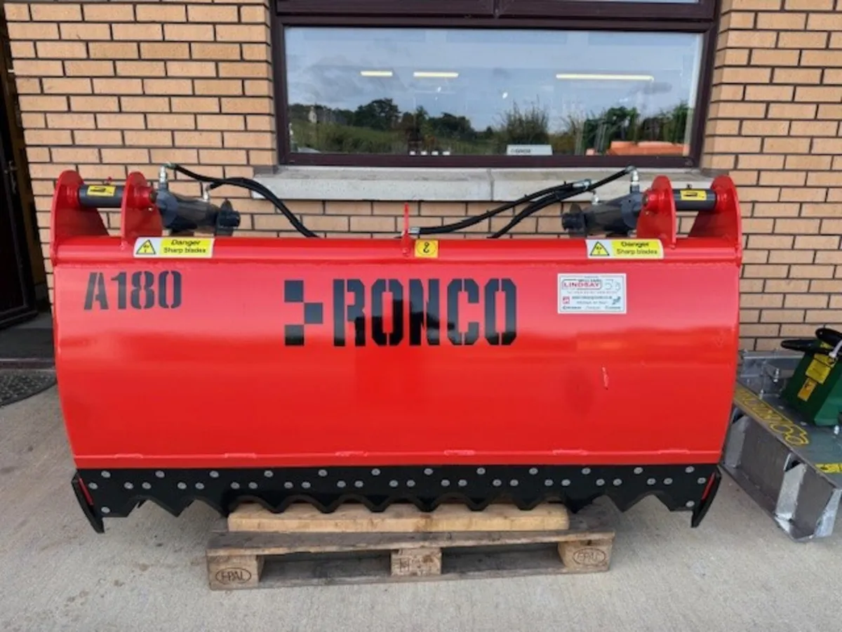 New RONCO Heavy Duty Shear Grabs In Stock - Image 1
