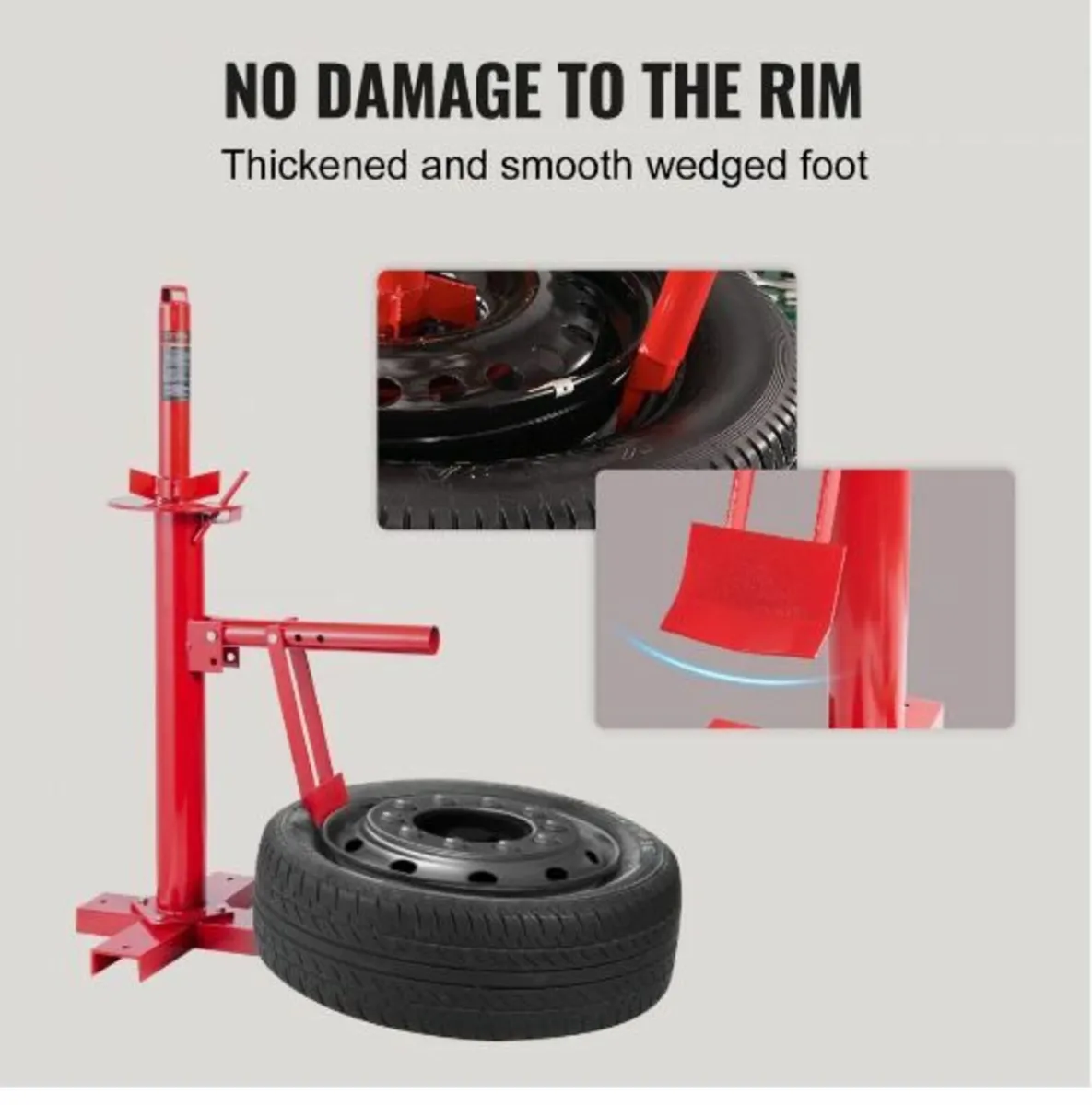 Portable Manual Tire Changer Bead Breaker Tool - Image 2