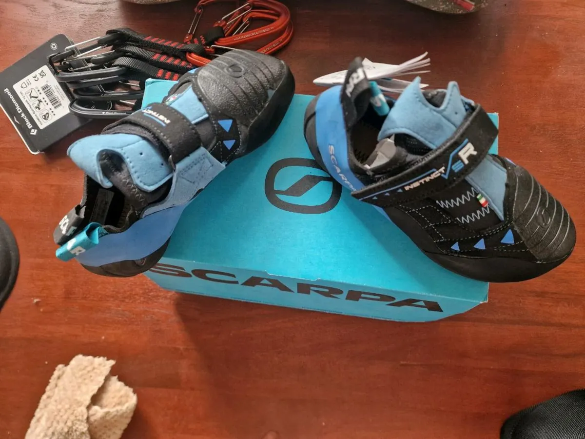 Climbing Shoes Scarpa Insctinct - Image 3