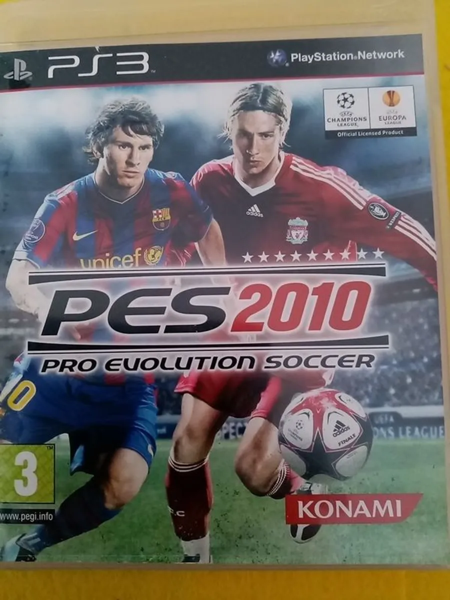 PES 2010 PlayStation 3 Ps3 Games Original - Image 1