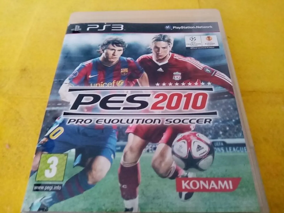 PES 2010 PlayStation 3 Ps3 Games Original - Image 2