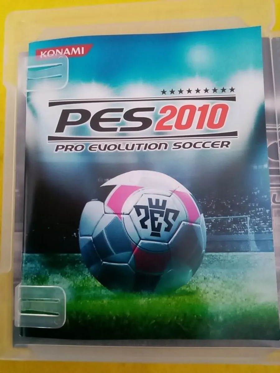 PES 2010 PlayStation 3 Ps3 Games Original - Image 3