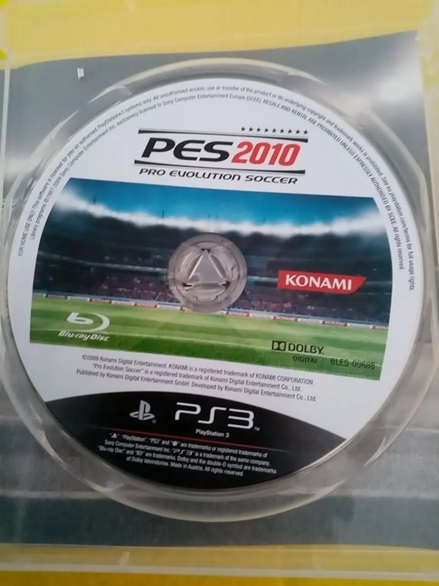 PES 2010 PlayStation 3 Ps3 Games Original - Image 4