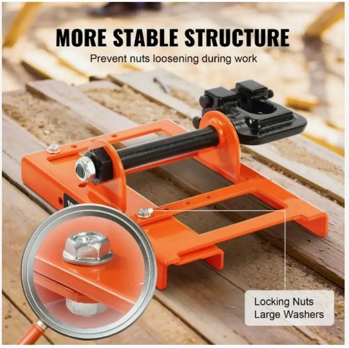 Chainsaw Mill, Vertical Lumber Cutting - Image 4